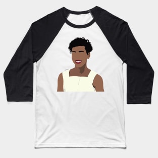 Althea Gibson Baseball T-Shirt